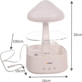 Дизайн на овлажнител + нощна лампа