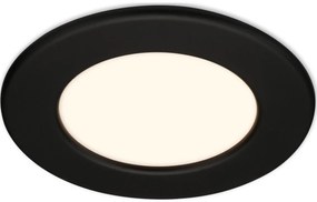 Briloner 7049015 - LED вградено осветително тяло за баня LED/6W/230V IP44 черно