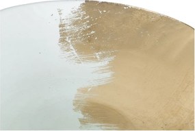 Стъклен декоративен поднос ø 29 cm – Ixia