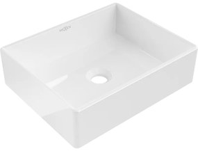 Mexen Goya мивка за монтаж върху плот 40 x 32 см, бяла - 22184000