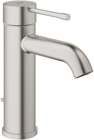 Кран за мивка Grohe Essence New Cosmopolitan Small 10.2 см-Сребърен Mat