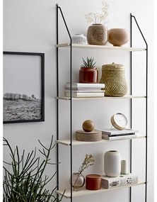 Част от рафта, изработена от дърво от пауловния Lea - Bloomingville