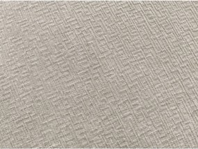 Бежов шенилов диван за ежедневно спане/сгъваем 220 cm Hugo – Bobochic Paris