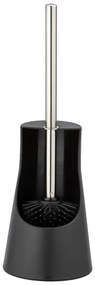 Черна силиконова четка за тоалетна Arese - Wenko