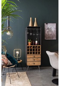 Дървен шкаф за вино Vino - Dutchbone