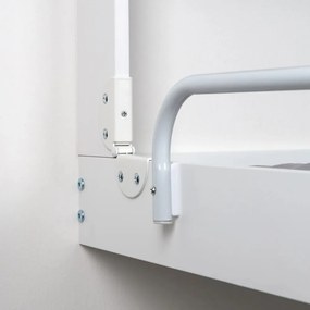 Бяла висяща маса за смяна на дрехи Roba style - Roba