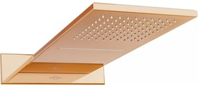 Mexen Waterfall душ слушалка slim 50 x 22 см, розово злато - 79190-60