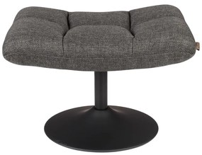 Тъмно сива табуретка за крака Bar - Dutchbone