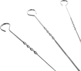 Игли за грил в комплект 10 бр. от неръждаема стомана – Orion