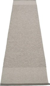Сива пътека за открито и закрито 70x300 cm Edit Warm Grey – Pappelina