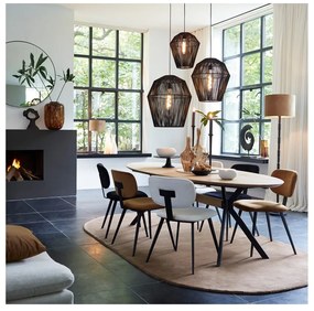 Стенно огледало ø 116 cm Espejo - Light &amp; Living