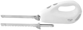Електрически нож Adler AD 4512,200 W,Бял