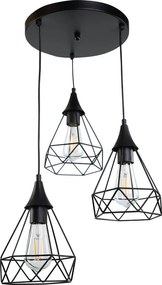 Светлина за окачване InLight 4024-3 ROSETTE-Mauro