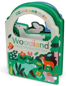 Интерактивна играчка Colour changing bath book Woodland – Rex London