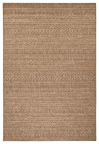 Кафяв външен килим , 80 x 150 cm Granado - NORTHRUGS