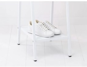 Бяла стоманена стойка за дрехи Linn – Brabantia