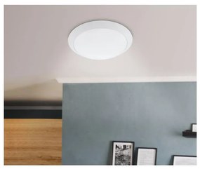 Eglo 97254 - LED За баня Лампа за таван PILONE LED/11W/230V бяла IP44