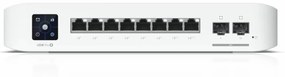 8-портов гигабитен комутатор Ubiquiti UniFi Switch USW-Pro-8-PoE 8 PoE 120W