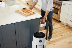 Пречиствател на въздух Shark NeverChange Max HP300EU, До 130 м3, 54W, 5 скорости, Без смяна на филтър до 5 години, LED дисплей, Бял