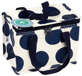 Синя/кремава охлаждаща чанта Spotlight – Rex London