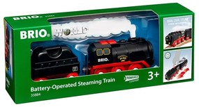 Brio - парен локомотив с вагон 33884