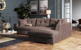 Разтегателен ъглов диван Рим