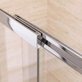 Плъзгащ се параван за вана REA Dario Chrome 120