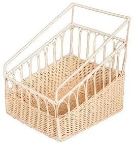 Водоустойчив квадратен панер PVC за франзели натурал GCC-(674509N)