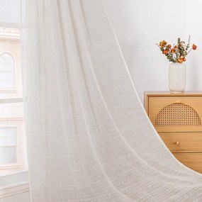 Кремаво перде 140x250 cm Drimar – Restilo