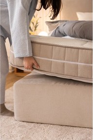 Синьо боксспринг легло 180x200 cm Olia Bold – Bonami Selection