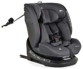 Детско столче за кола Draco i-Size 40-150 см. CANGAROO - черно