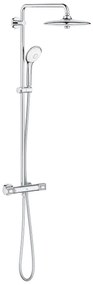 Euphoria System 260 Душ система с термостат за стенен монтаж