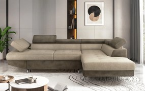 Разтегателен ъглов диван Барк М