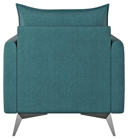 Кресло в петролен цвят Juli Bis – Ropez