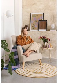 Кресло в тухлен цвят Noemye – Bonami Selection