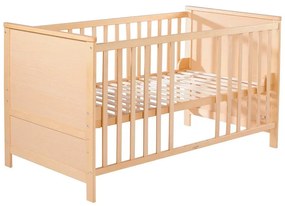 Детско легло в естествен цвят 70x140 cm - Roba