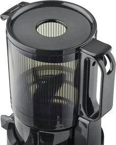 Бавна сокоизтисквачка Caso Juice Fit Pro, 250W, 1 л, 40 об/мин, Safety Stop, Тиха работа, Черен мат