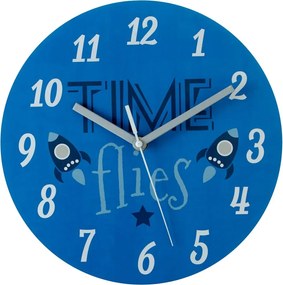 Детски часовник ø 25 cm Time Flies – Premier Housewares