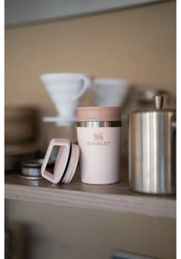 Светлорозова термочаша от неръждаема стомана 230 ml Café-To-Go Travel Mug Rose Quartz – Stanley