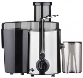 Сокоизстисквачка за плодове и зеленчуци SAPIR SP 1160 O, 600W, 450 мл, 2 скорости, Сребрист/черен