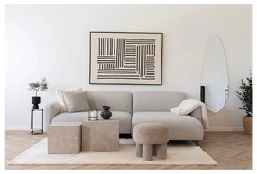Кремав ръчно изработен вълнен килим 200x300 cm Pune – House Nordic