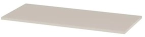 Cersanit S1015-022 - Горен плот за шкафове под мивка TIRSO 100x45 см бежов