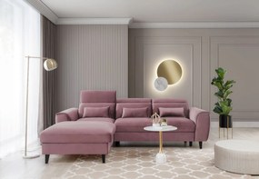 Ъглов диван Fornal-Roz-Left