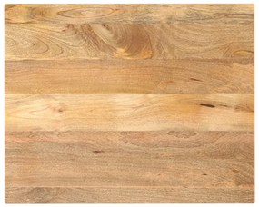 371483 vidaXL Плот за маса, 110x80x2,5 см, правоъгълен, манго масив