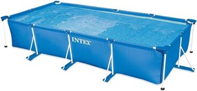 Intex - Правоъгълен басейн с филтърна помпа 450 х 220 х 83см 28274NP