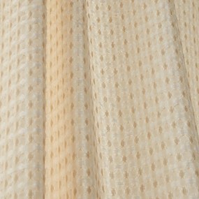 Бежова завеса 140x183 cm Muscat Waffle – Pineapple Elephant