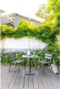 Градинска квадратна маса Hesperide Phuket - Графит