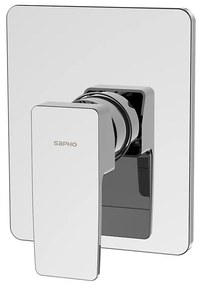 Sapho - Душ смесител за вграждане TURSI, лъскав хром