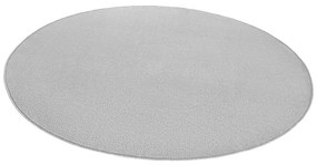 Светлосив кръгъл килим ø 133 cm Fancy – Hanse Home