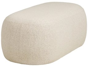 Бежова пейка от прежда с примки от букле Blossomville – House Nordic